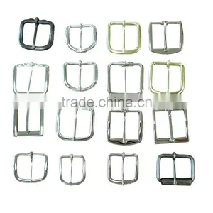 Steel Wire Form High Quality End Bar Buckle With Prong Black Color, Nickel Plate, Brass Plate thumbnail-1