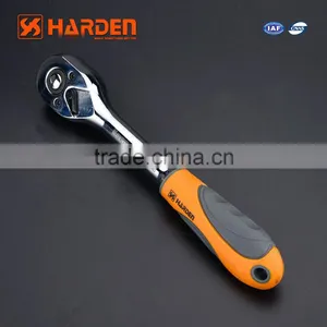 Professional 3/8" Quick Release Ratchet Wrench Hexagon Ratchet Wrenches thumbnail-1
