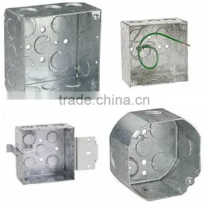 Galvanized Conduit Switch &sochet Box Dual thumbnail-3