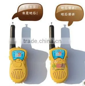 2015 Hot Sell Latest Walkie Talkie Toys Door Interphone From ICTI Manufacturer in Dongguan thumbnail-1