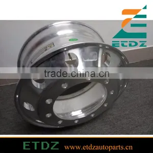 Truck Wheel Forging Rims Aluminium Alloy Material thumbnail-3