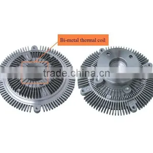 Temperature Sensing Part : Thermal Bimetal Coil With 100,000 Times Fatigue Test thumbnail-3