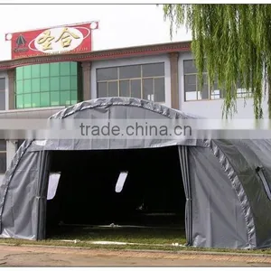 Salt and Mining Storage Shelter , Commercial Warehouse Tent , Car Shelter thumbnail-2
