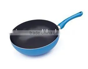 Forging Aluminum Non-Stick Wok thumbnail-1