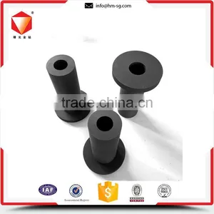 High Grade Competitive Fine Grain Size Graphite Rods thumbnail-3