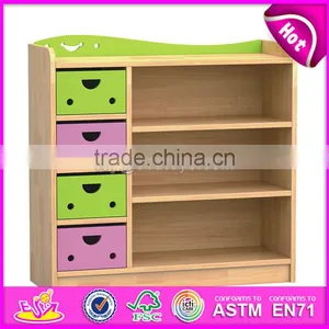 Best Design Combination Multi Wooden Kids Storage Cabinet W08C196 thumbnail-1