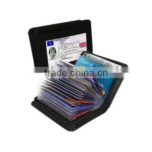 Security Wallet Lock Wallet RFID Blocking Wallets for Men and Women thumbnail-3