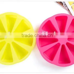Large Round Silicone Cake Mould Slice Wheel Design Cake Tools thumbnail-5