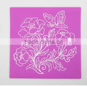 Dining Table Mat Baby Meal Mat, Kids Silicone Table Mat Unique Kitchen Accessories thumbnail-3