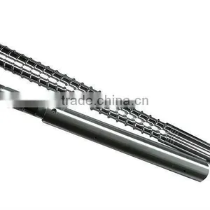 Single Screw and Barrel for Injection Moulding Machine With Screw Caps thumbnail-1