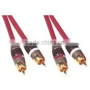 3 X RCA Plug to 3 X RCA Plug Cable VK30318 thumbnail-1