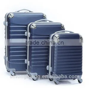 ABS/ABS+PC/PET Hard Shell/hardside Travel Trolley Luggage Set Suitcase thumbnail-1