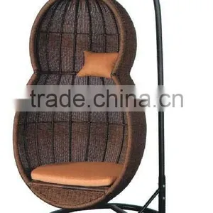 Swing Rattan Egg Chair thumbnail-1