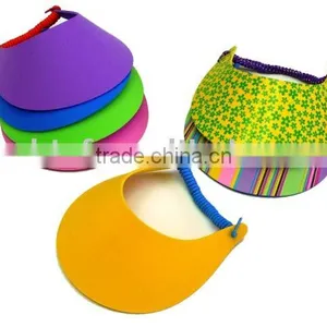 Wholesale Custom Printed Foam Sun Visiors thumbnail-1