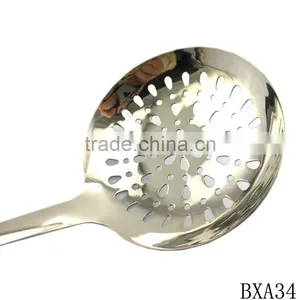 2016 New Design Factory Price Stainless Steel Strainer Ladle thumbnail-5