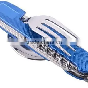 A21-106ALL Super Quality Stainless Steel Camping Tool With Aluminum Chip Handle thumbnail-5