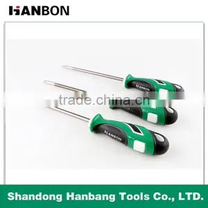 Professional High Grade Three Colors Handle Screwdriver Made in China thumbnail-2