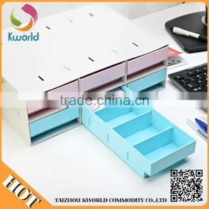 Various Good Quality Plastic 3-Tier Plastic Drawer thumbnail-1