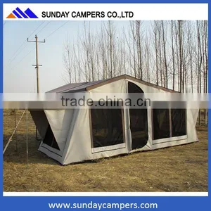 Economic Family Wheel off Road 4wd Adventure Camping Trailer Tent thumbnail-1