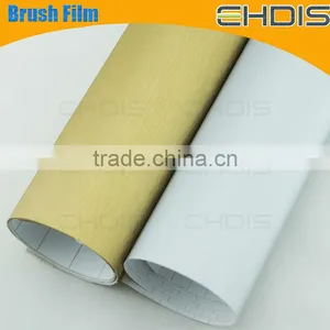 Brush Film Brushed Steel Vinyl Wrap Film Vinyl Decal Film Removable Vinyl Film thumbnail-1