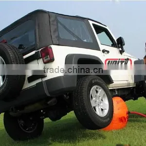 Anti-slipping Spikes Exhaust Air Jack / Inflatable Air Jack in China 4x4 Field thumbnail-1