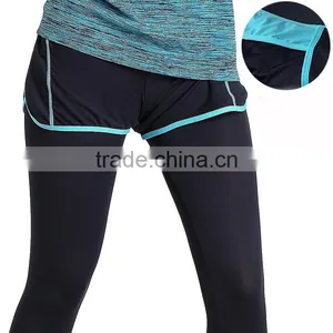 Women Sexy Sport Athletic Gym Workout Fitness Yoga Pants thumbnail-3
