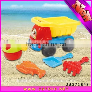 New Kids Toys for 2015 Plastic Beach Buckets and Spades Inflatable Beach Toys Wholesale thumbnail-4