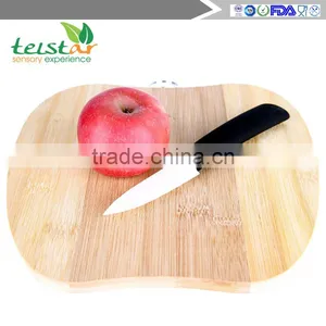 New Bamboo Chopping Block Wooden Thicken Solid Wooden Chopping Block Kitchen Cutting Board Cooking thumbnail-2