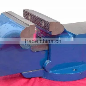 High Quality Heavy Duty Bench Vise With Anvil thumbnail-3