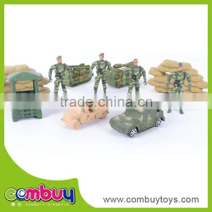 Good Quality Small Plastic Toy Soldier Set for Kids thumbnail-1