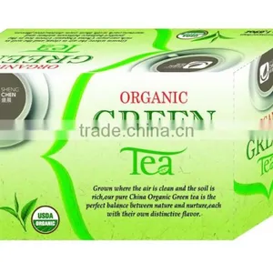 Organic Green Tea Bags / China Supplier Organic Green Tea Bags 2g*20bags Sell to UAE USA CANADA ALERGIA thumbnail-2