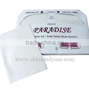 Disposable Paper Toilet Seat Cover for Travel thumbnail-3