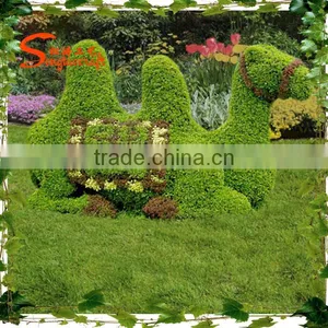 Hot Sale Customized Landscape Garden Artificial Modeling Decor Garden Artificial Landscaping Artificial Animal Plant Modeling thumbnail-2