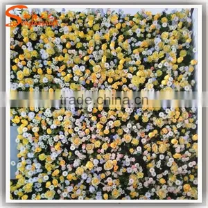 Artificial Plant Wall Home Decoration Artificial Flower Wall Fake Flower Wall thumbnail-3