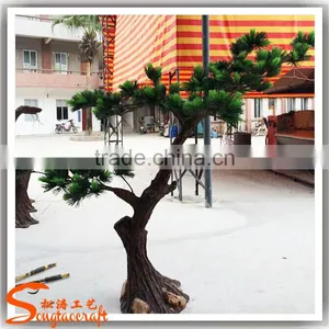 Plastic Artificial Old Bonsai Tree Plants for Price Sale thumbnail-1