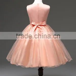 3-12yrs Summer Christmas Cute Flower Girls Dress Sequined Mesh Girl Clothing Sleeveless Princess Dresses Girl Costume Kids Girls thumbnail-4