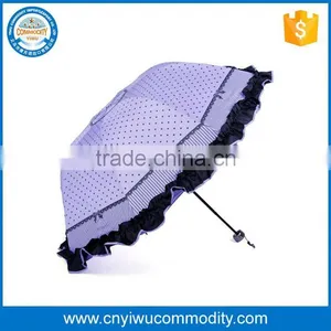 Cheap Outdoor Patio Garden Solar Panel Umbrella Waterproof Folding Beach Umbrella thumbnail-1