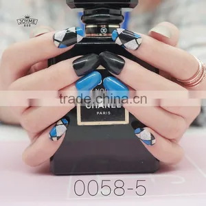 Imported ABS Material Factory Supply Decorated Nail Tips thumbnail-5