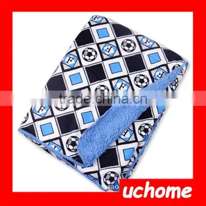 UCHOME China Manufacturer, Double Layer Muslin Swaddle Blanket, Super Soft Textile Plush Baby Blanket Wholesales. thumbnail-5