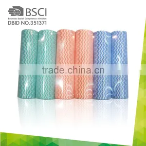 Household Clean Item/kitchen Clean Cloth/spunlace Jumbo Roll/muli-purpose Cleaning Wipes for Kitchen thumbnail-1