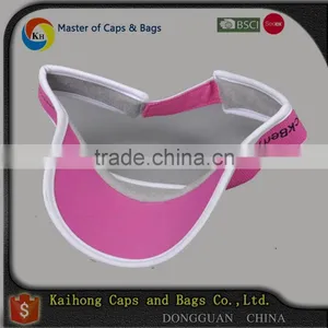 Fashion Mesh Sun Visor With Embroidery Logo thumbnail-5