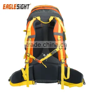 50L Internal Frame Backpack Hiking Backpacking Packs for Outdoor Hiking Travel Climbing Camping Mountaineering With Rain Cover thumbnail-3