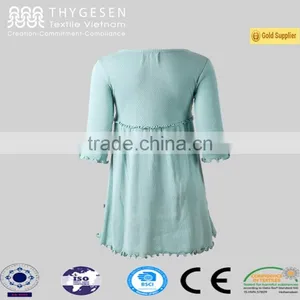 Designs Boutique Outfits Blue Pastel Cotton Fashion Girls thumbnail-1