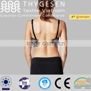 Top Quality Custom Made Spandex Sports Bra thumbnail-3