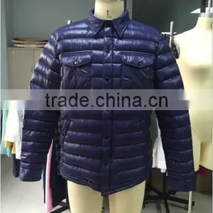 Ultralight Down Jacket Fashion Design Foldable Down Feather Jacket Mens Down Jacket thumbnail-5