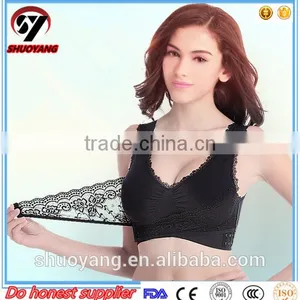 Sports Underwear Women Munafie Japan Underwear Girls High Quality Fitness Seamless Vest Bra thumbnail-5