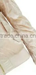 WOMAN BOMBER PRINT JACKET thumbnail-6