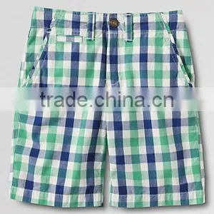 Canvas Capri Cargo Kids Shorts thumbnail-1