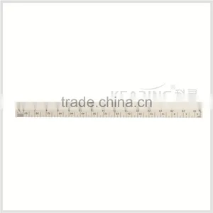 Kearing 1:4 /1:5 Scale Ultrathin Flexible Plastic Engineer Scale Ruler 8'' Inch for Engineer Measuring # 8503 thumbnail-1