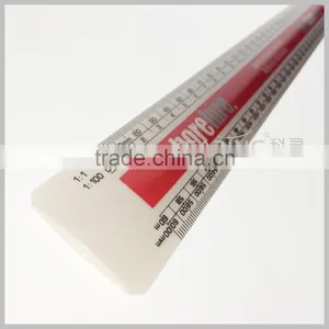 Kearing Help You for the Luxury ABS Plastic Enginner Flat Oval Scale Rulers 30cm With Different Proportions thumbnail-3
